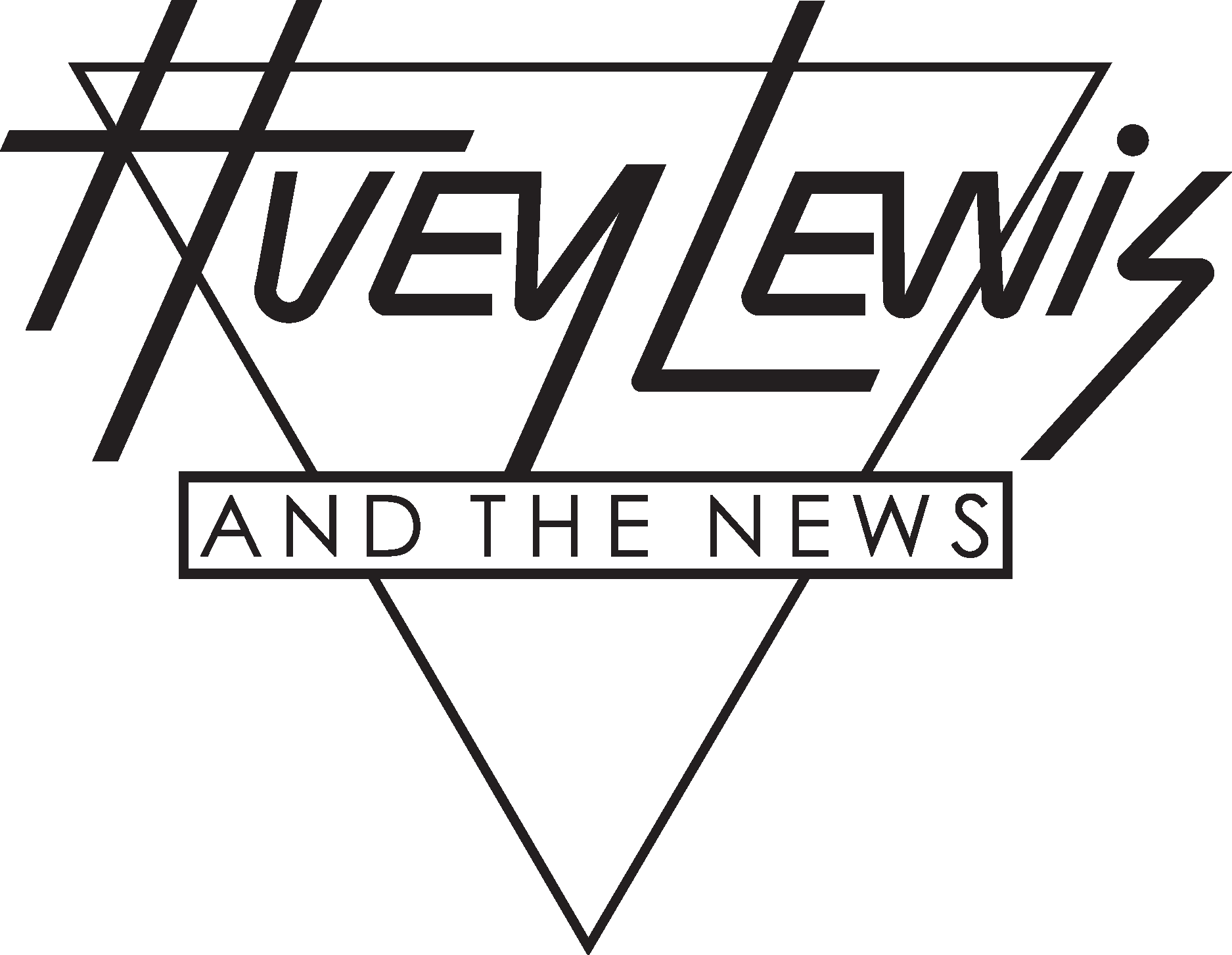 Huey Lewis & The News Logo Vector Logo